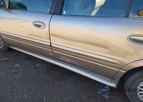 2001 Buick Lesabre Custom from USA, damaged, VIN 1G4HP54K614212513